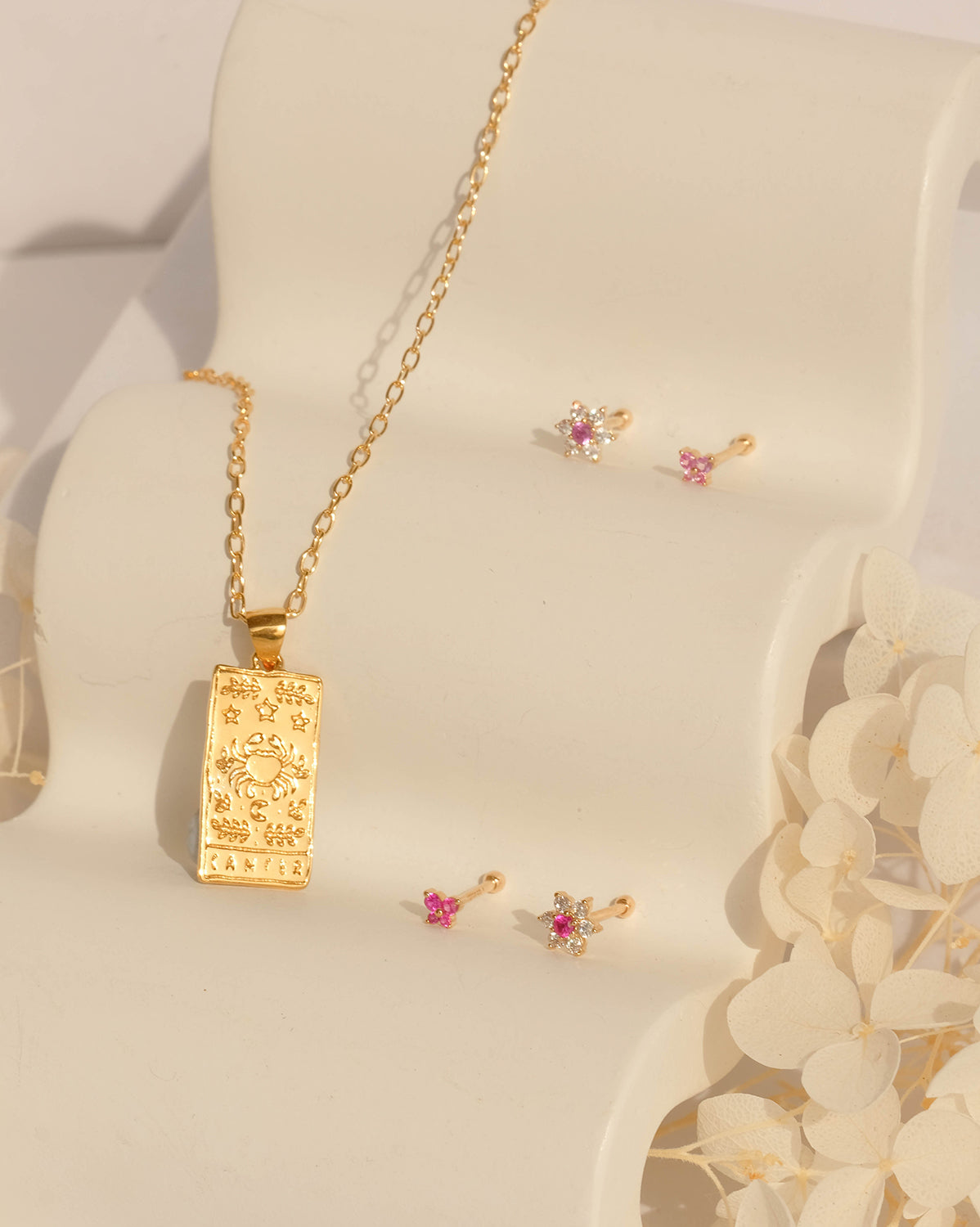 Cancer Zodiac Pendant