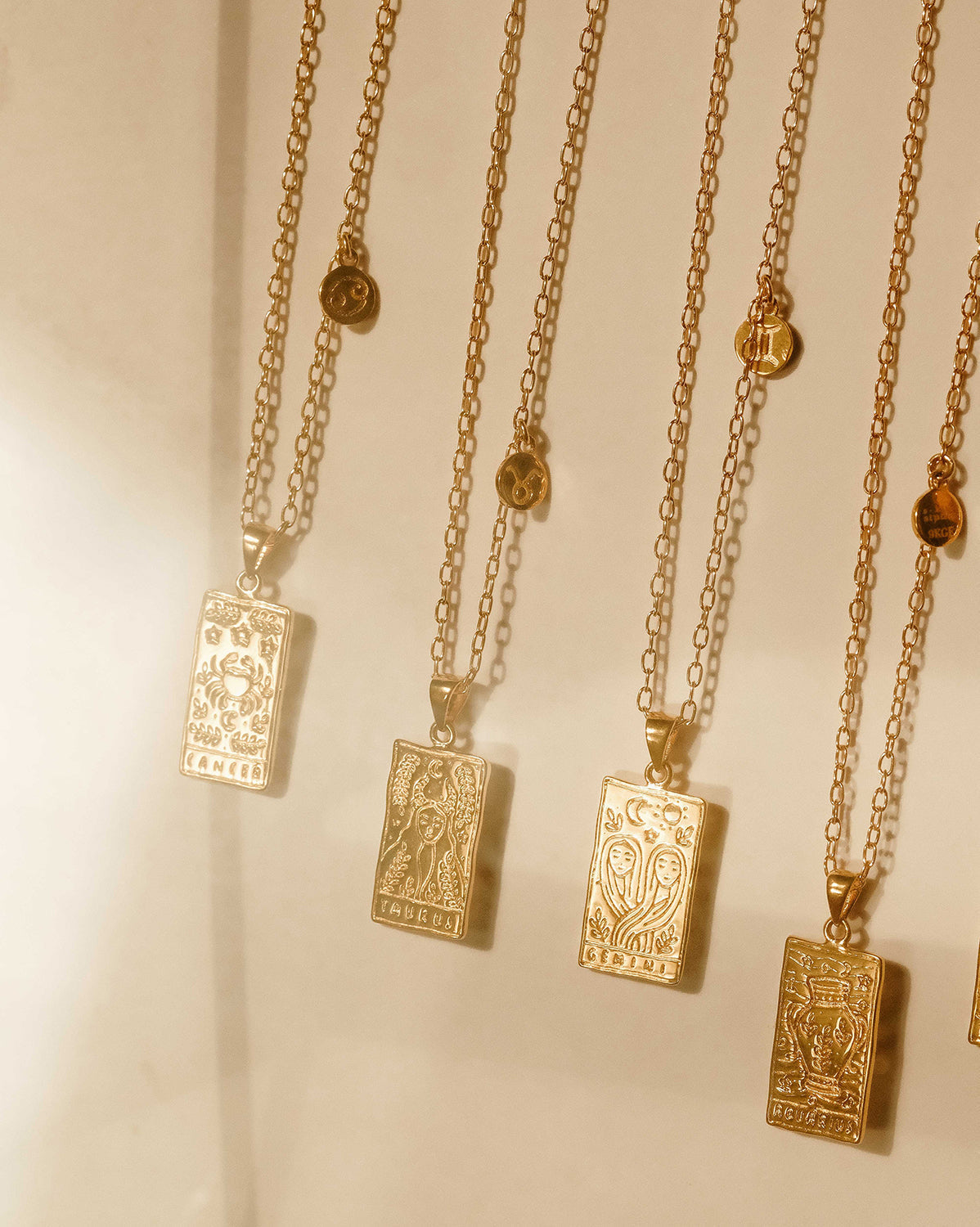 Cancer Zodiac Pendant