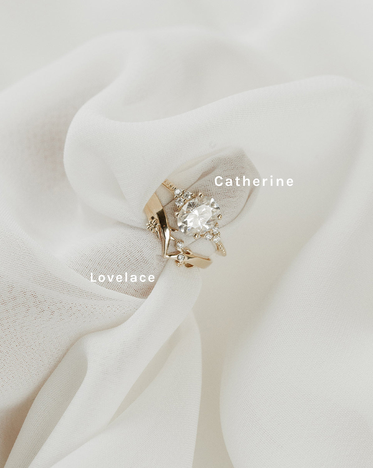 Lovelace Wishbone Ring