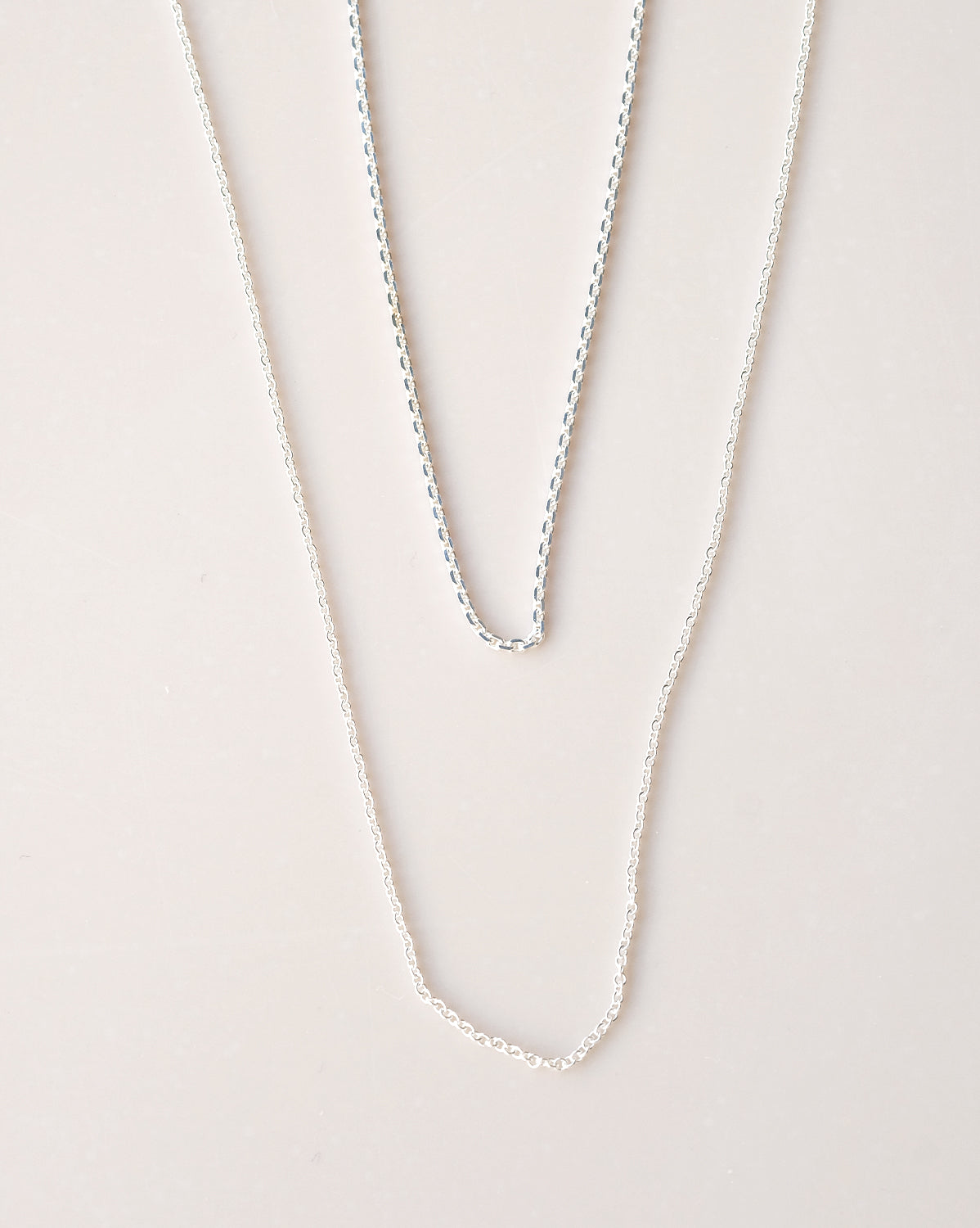 Sterling Silver Cable Chain Necklace - S-kin Studio Jewelry | Minimal Jewellery That Lasts.