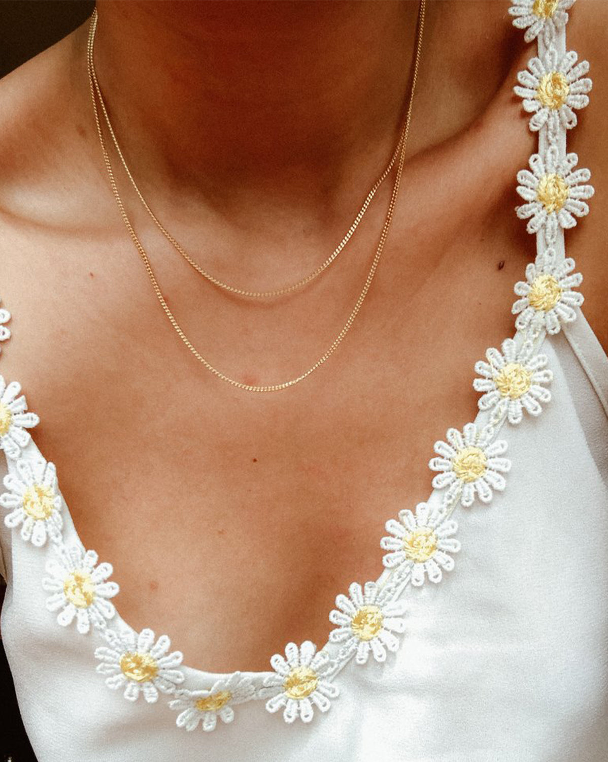 Cuban Chain Necklace - S-kin Studio Jewelry | Minimal Jewellery That Lasts.