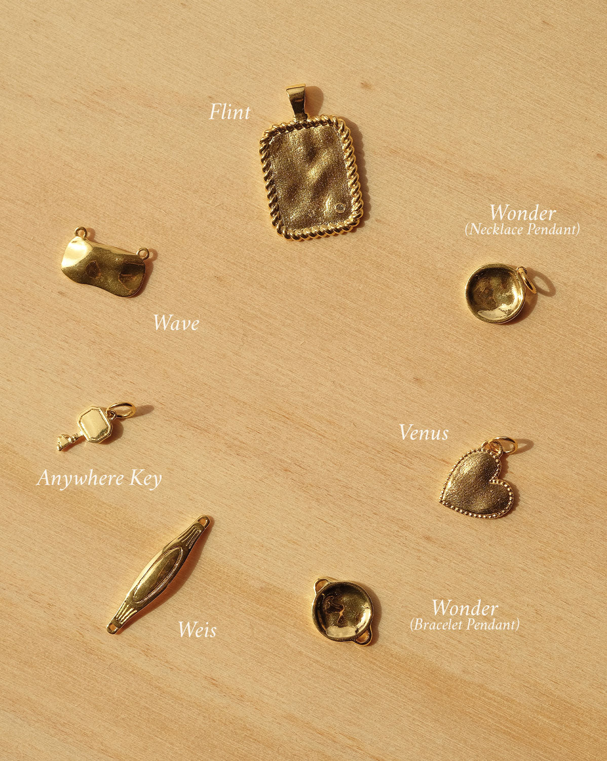 Anywhere Key Engravable Necklace