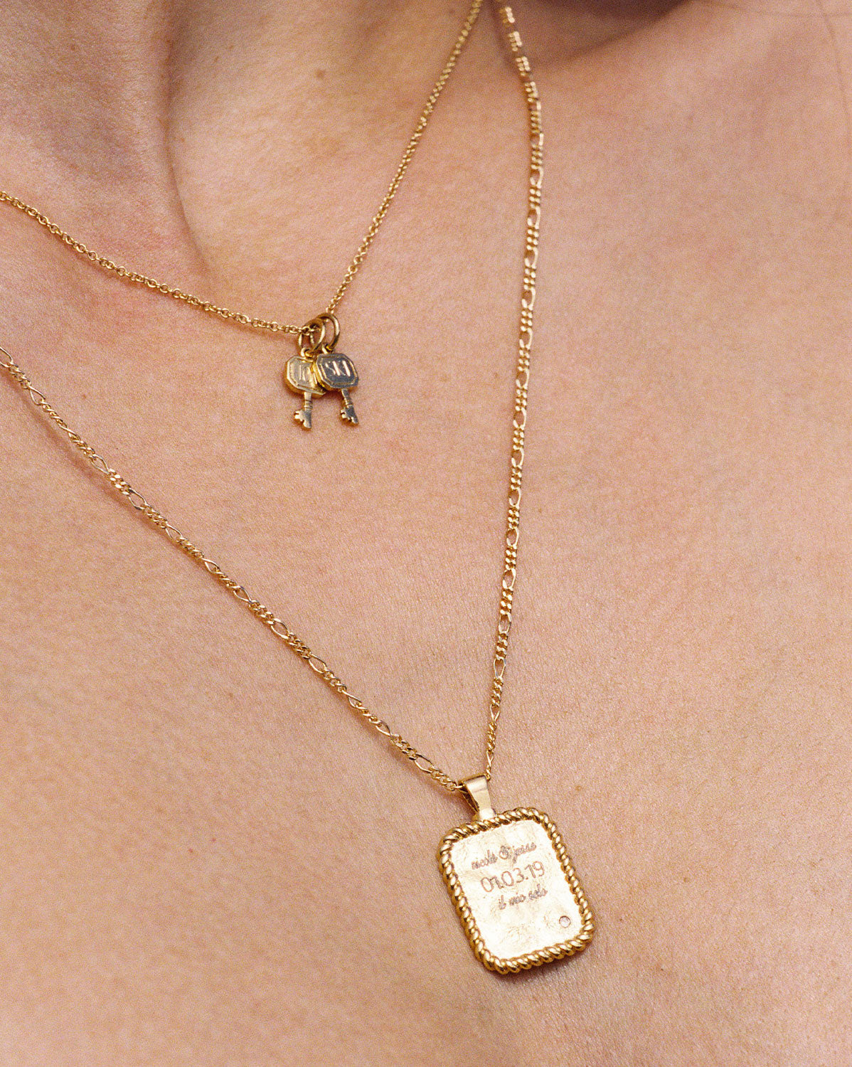 Anywhere Key Engravable Necklace