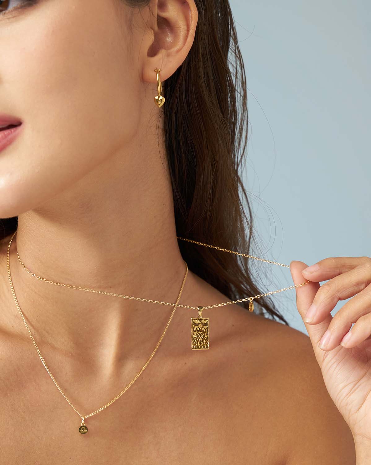 Libra Zodiac Pendant