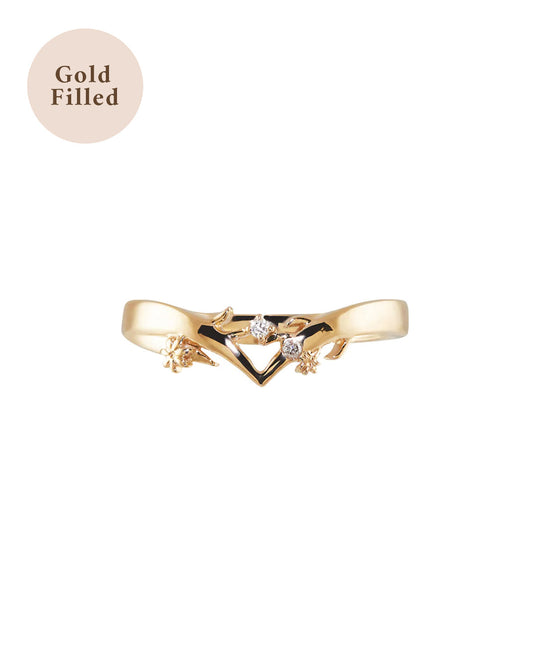 Lovelace Wishbone Ring
