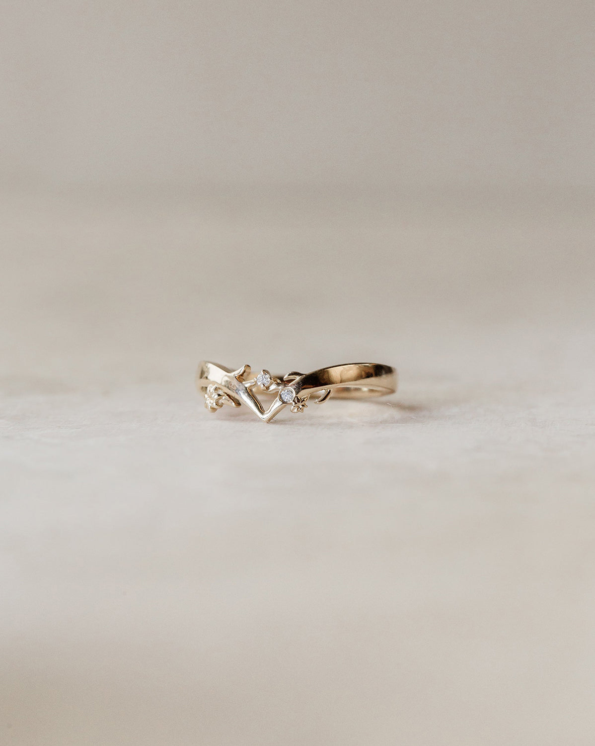 Lovelace Wishbone Ring