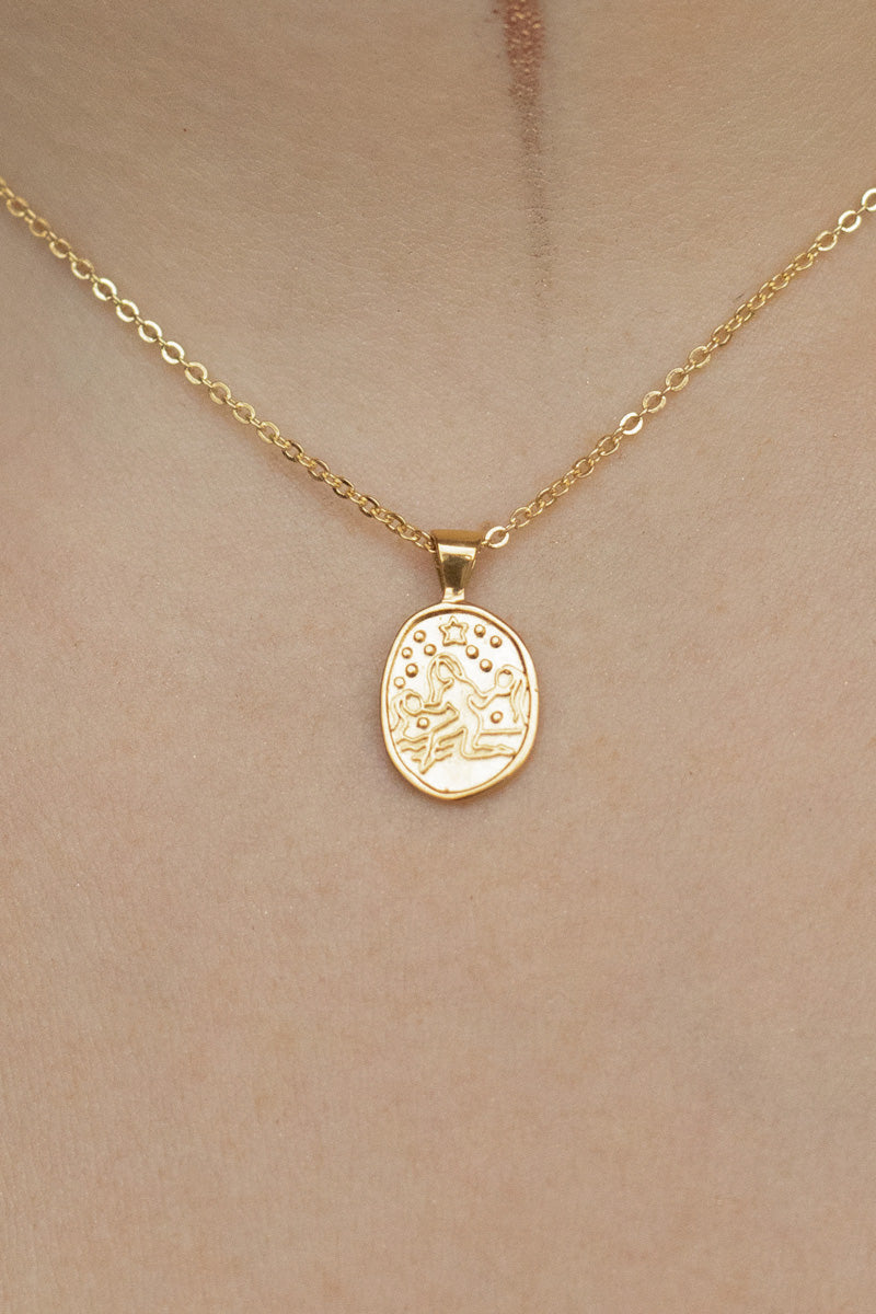 The Star Tarot Necklace