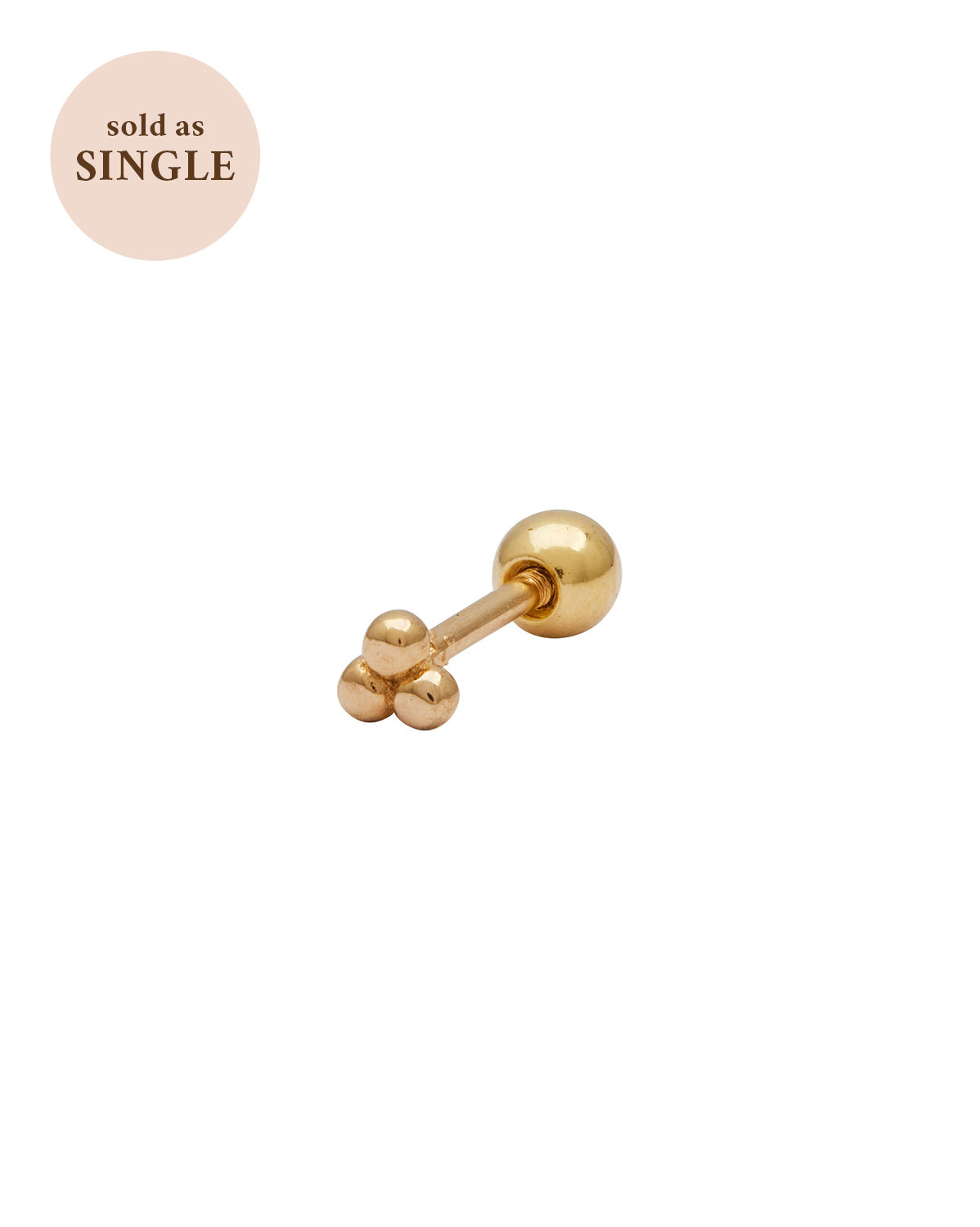 Trinity Single Stud